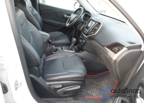 2014 Jeep Cherokee Limited from USA, damaged, VIN 1C4PJMDS7EW249964